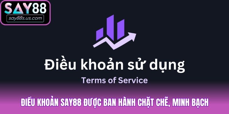 Điều Khoản Say88 - Cập Nhật Quy Định Tham Gia Giải Trí Điều khoản Say88 được ban hành chặt chẽ, minh bạch
